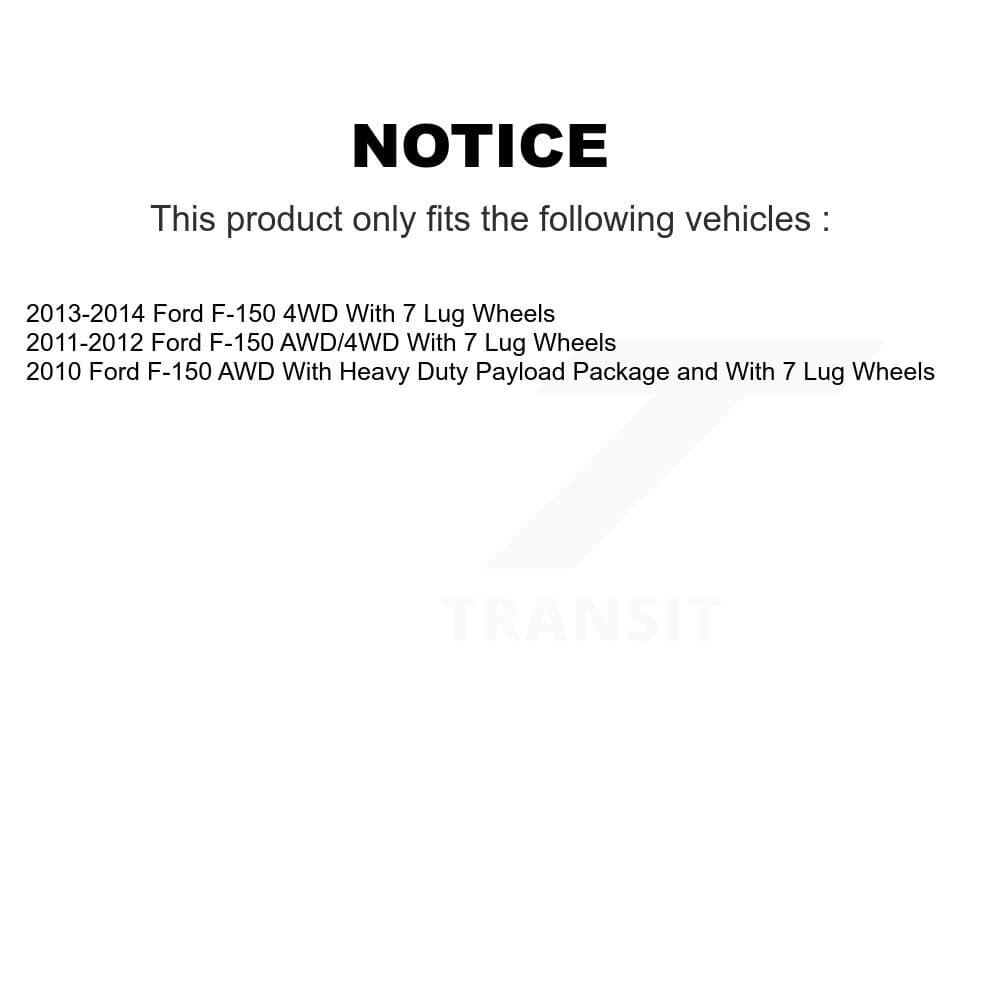 Kugel - 70-513326 - Front Wheel Bearing and Hub Assembly image 11