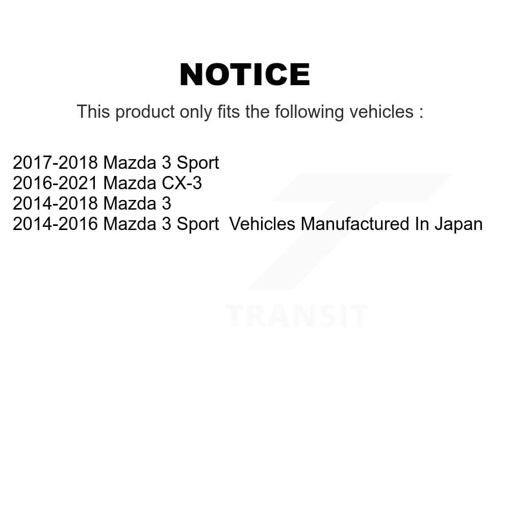 Kugel - 70-513354 - Front Wheel Bearing and Hub Assembly image 11