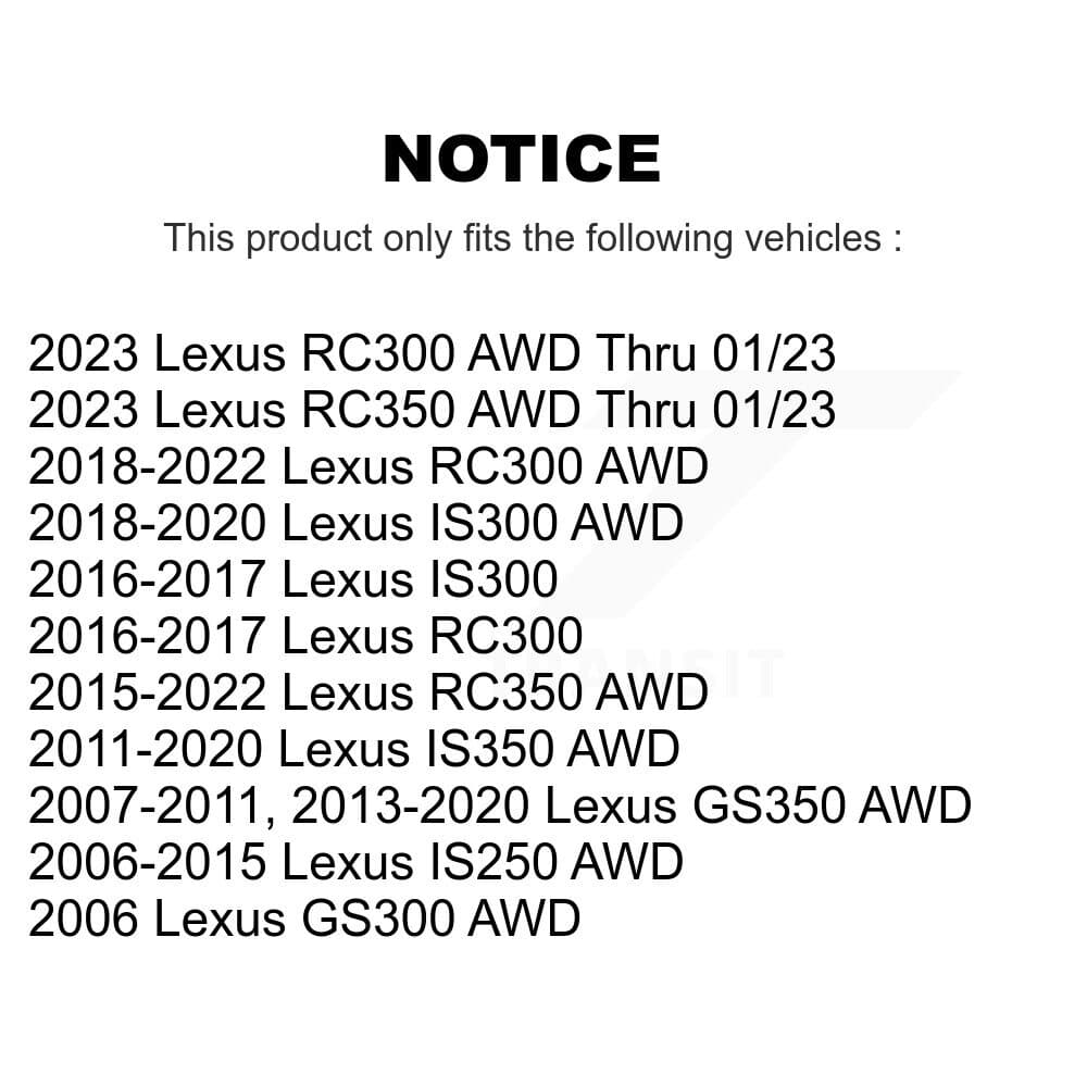 Kugel - 70-513365 - Front Left Wheel Bearing and Hub Assembly image 11