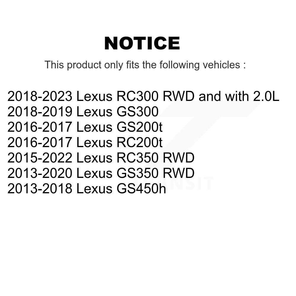 Kugel - 70-513370 - Front Wheel Bearing and Hub Assembly image 11