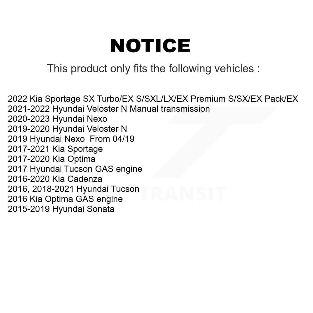 Kugel - 70-513374 - Front Wheel Bearing and Hub Assembly image 11