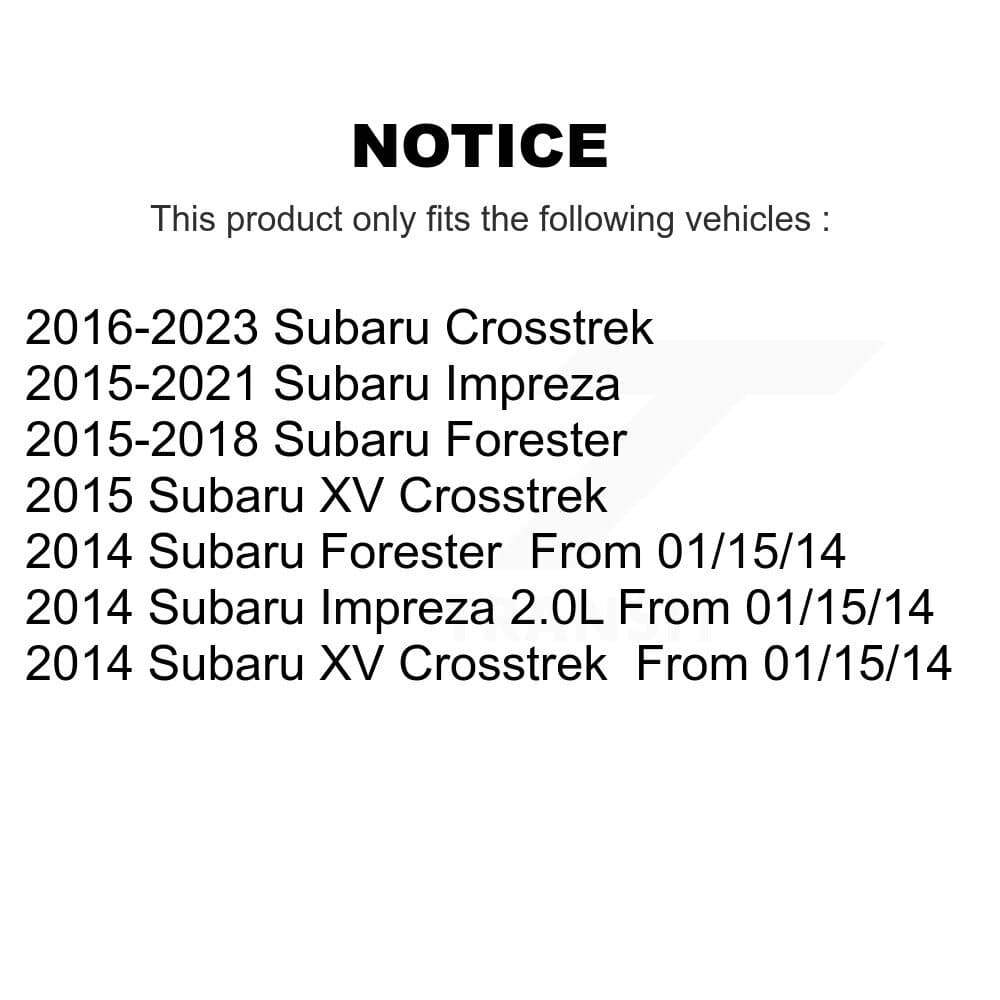 Kugel - 70-513413 - Front Wheel Bearing and Hub Assembly image 11