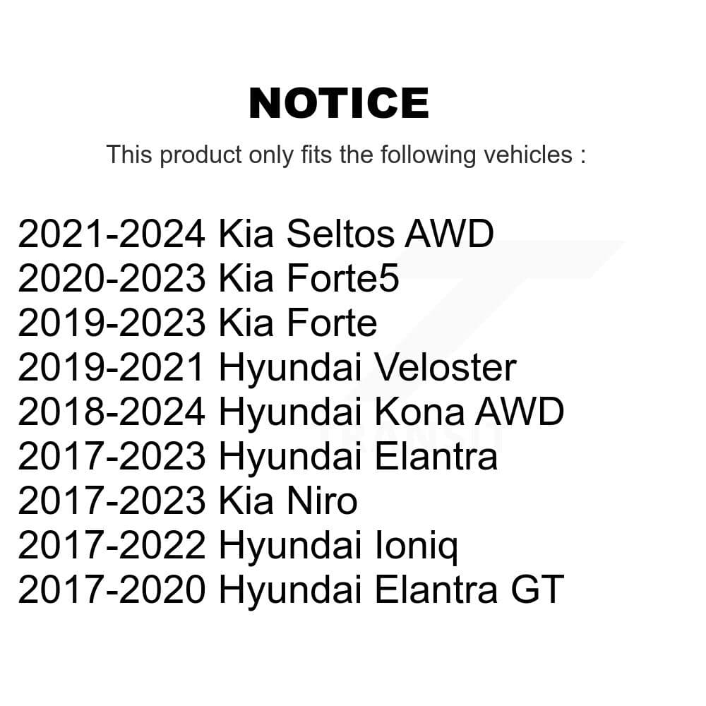 Kugel - 70-513420 - Front Wheel Bearing and Hub Assembly image 11