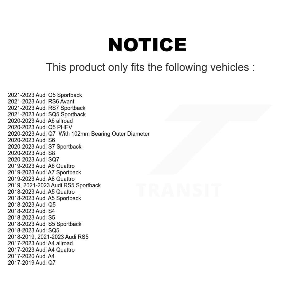 Kugel - 70-513433 - Front Wheel Bearing Assembly image 11