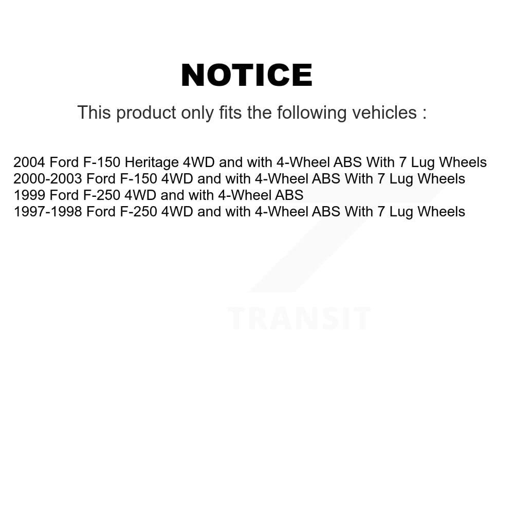 Kugel - 70-515030 - Front Wheel Bearing and Hub Assembly image 11