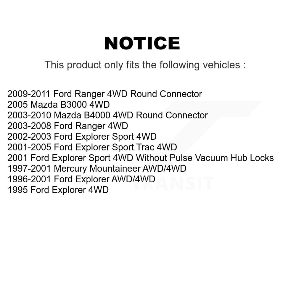 Kugel - 70-515052 - Front Wheel Bearing and Hub Assembly image 11