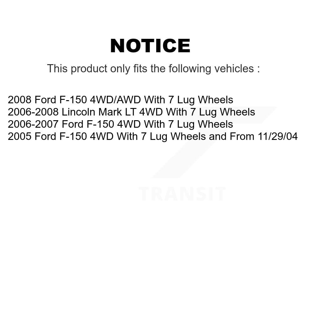 Kugel - 70-515080 - Front Wheel Bearing and Hub Assembly image 11