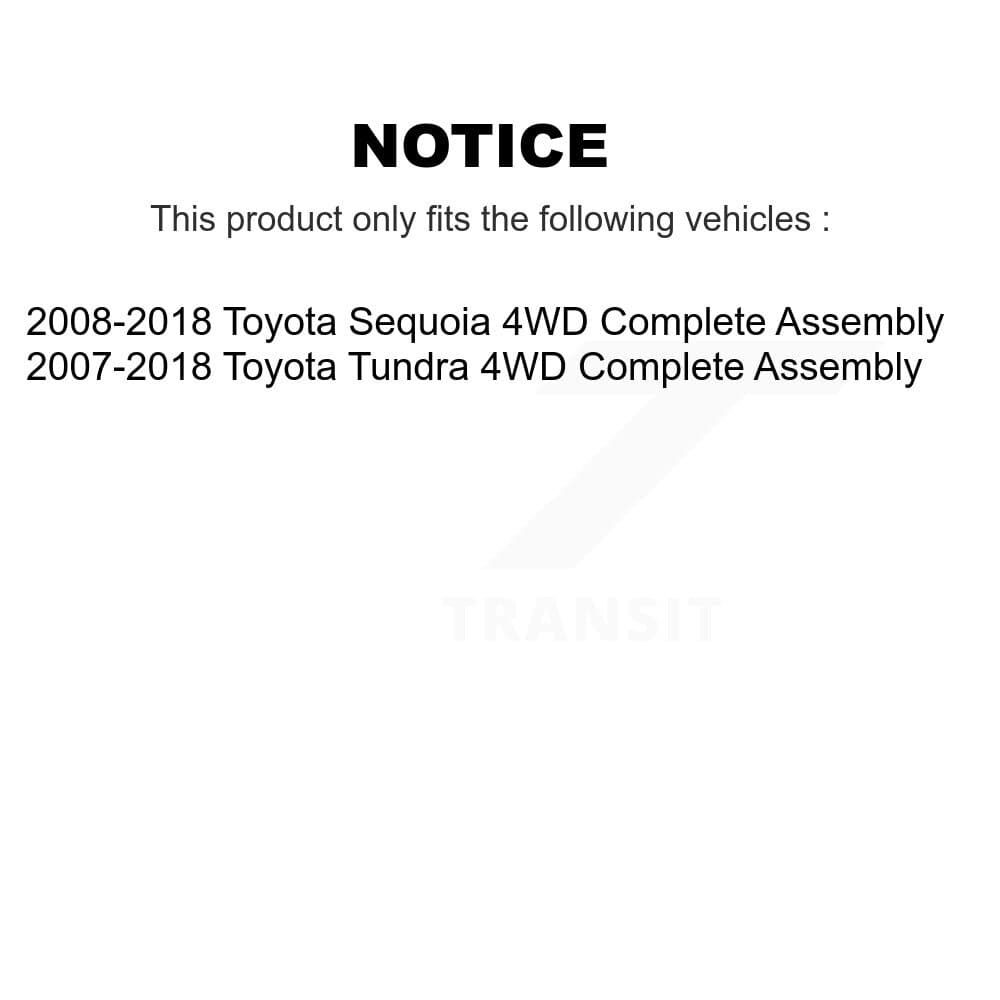 Kugel - 70-515202 - Front Wheel Bearing and Hub Assembly image 11