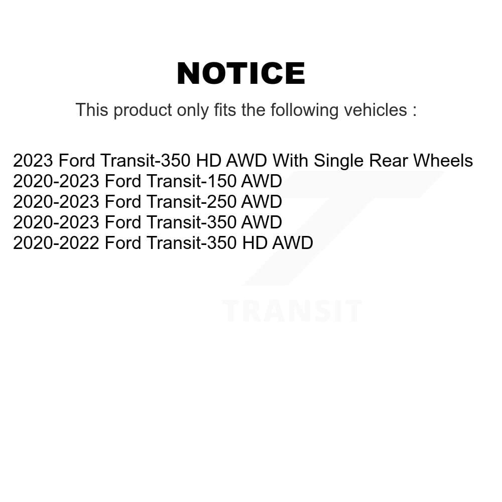 Kugel - 70-KH2002 - Front Wheel Bearing and Hub Assembly image 11