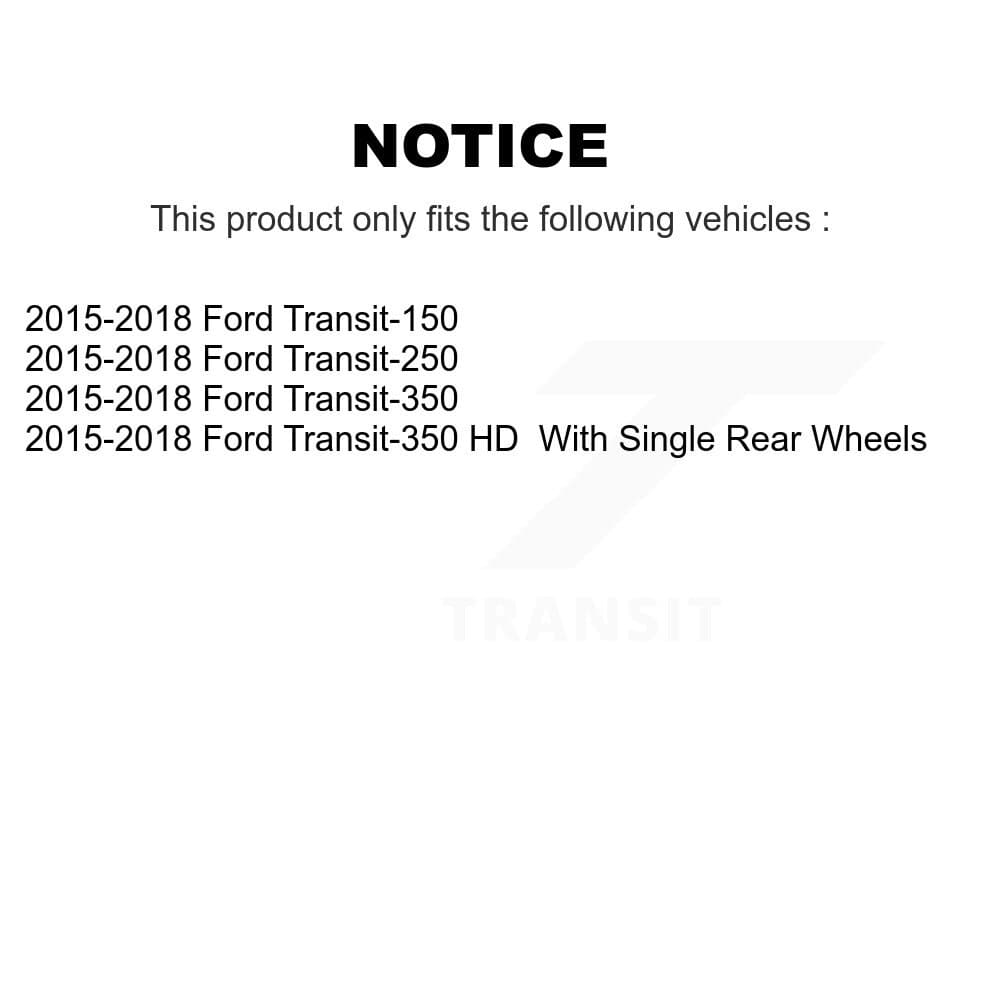 Kugel - 70-KH2005 - Rear Wheel Bearing Assembly image 11