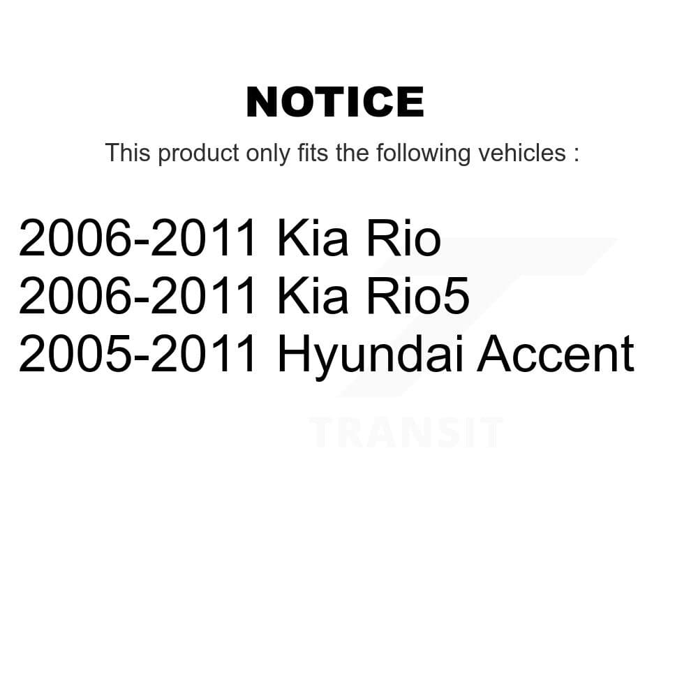 Kugel - 70-KH5001 - Front Wheel Hub Repair Kit image 10