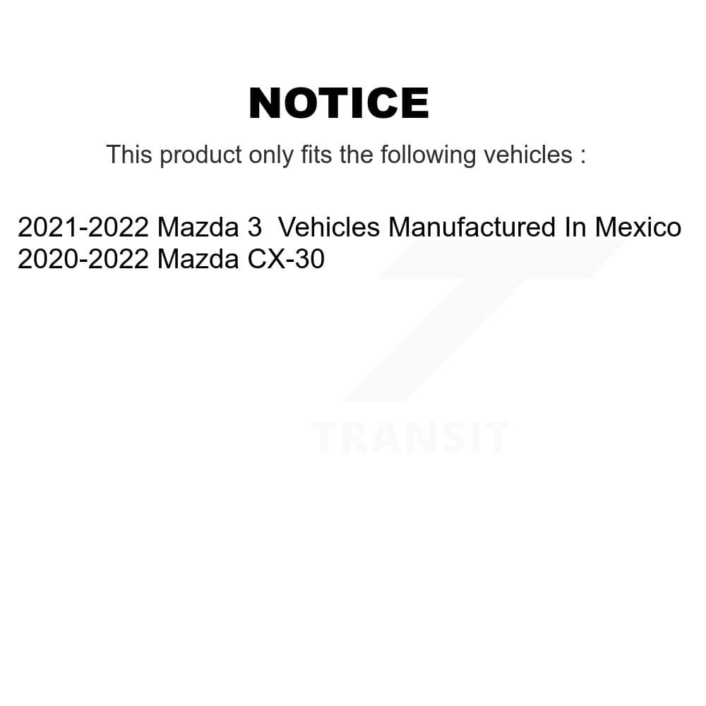 Kugel - 70-KH8000 - Front Wheel Bearing and Hub Assembly image 11