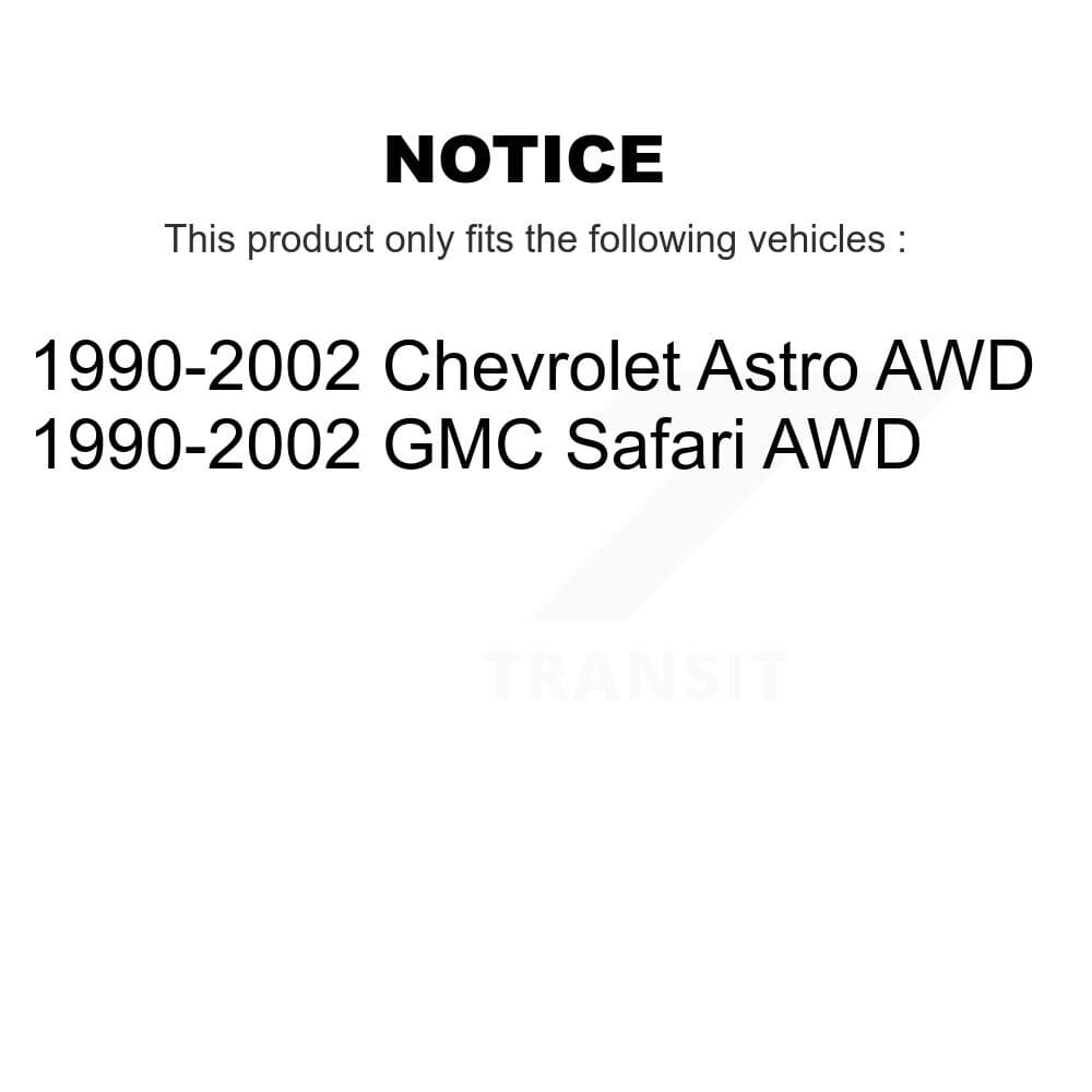 CMX - 8-56132 - Front Disc Brake Rotor image 13