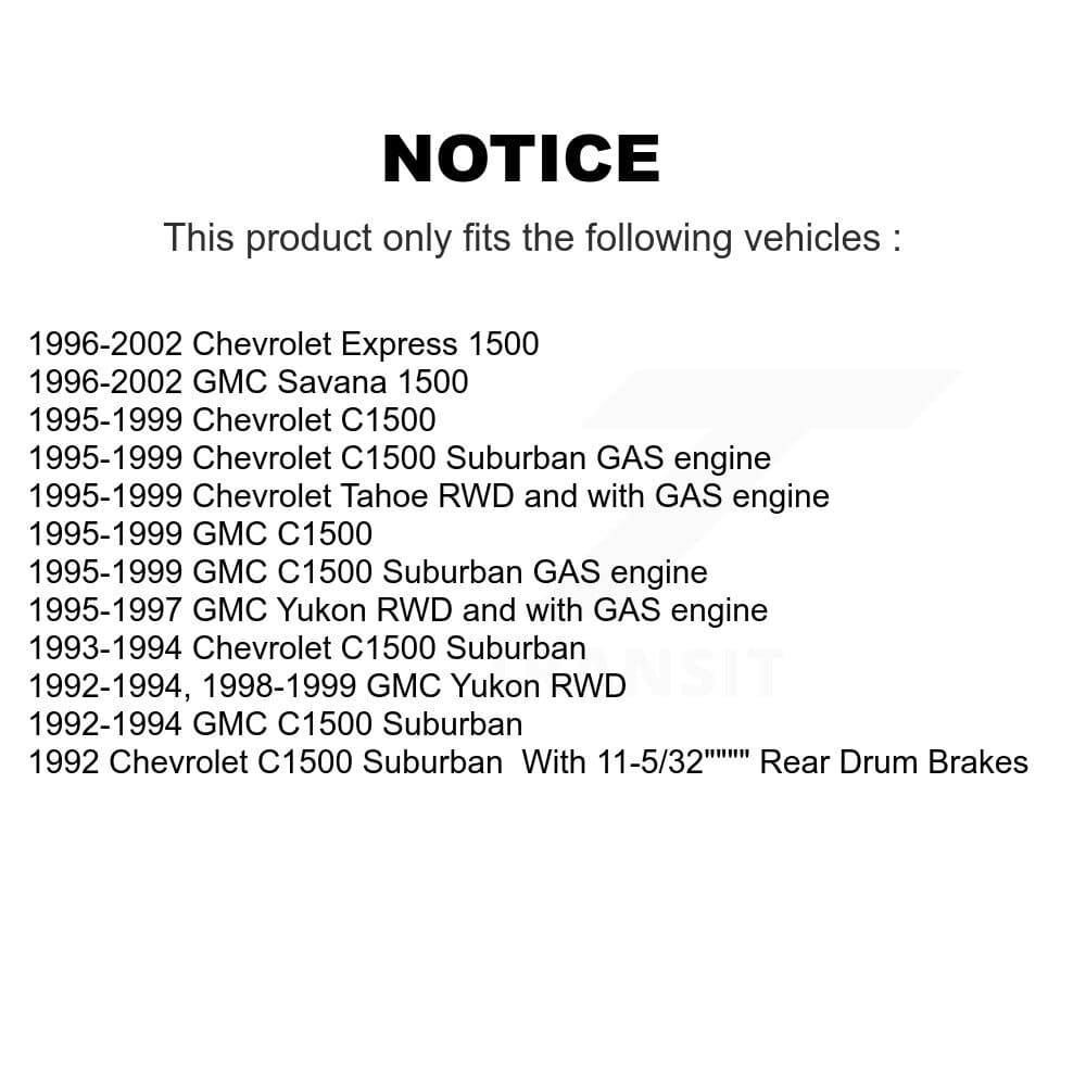 CMX - 8-56258 - Front Disc Brake Rotor and Hub Assembly image 13