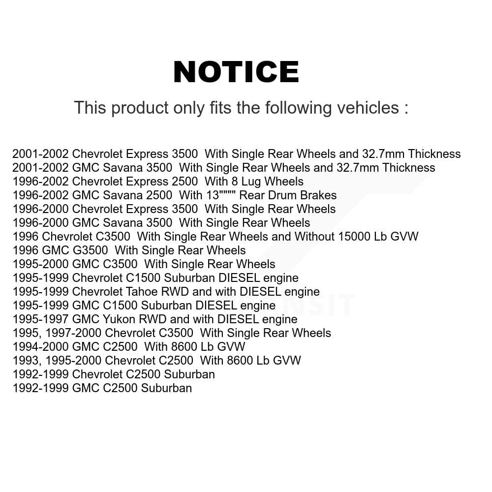 CMX - 8-56263 - Front Disc Brake Rotor and Hub Assembly image 13