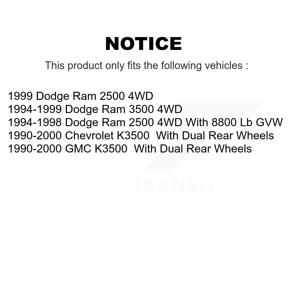 CMX - 8-56324 - Front Disc Brake Rotor image 13