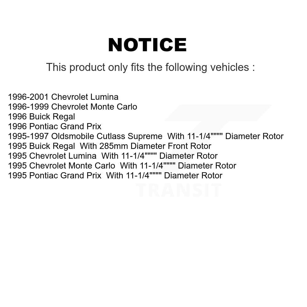 CMX - 8-56549 - Front Disc Brake Rotor image 13