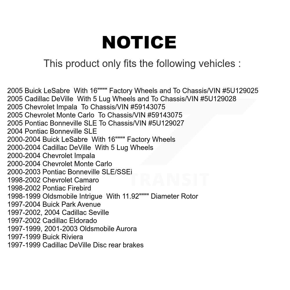 CMX - 8-56641 - Front Disc Brake Rotor image 13
