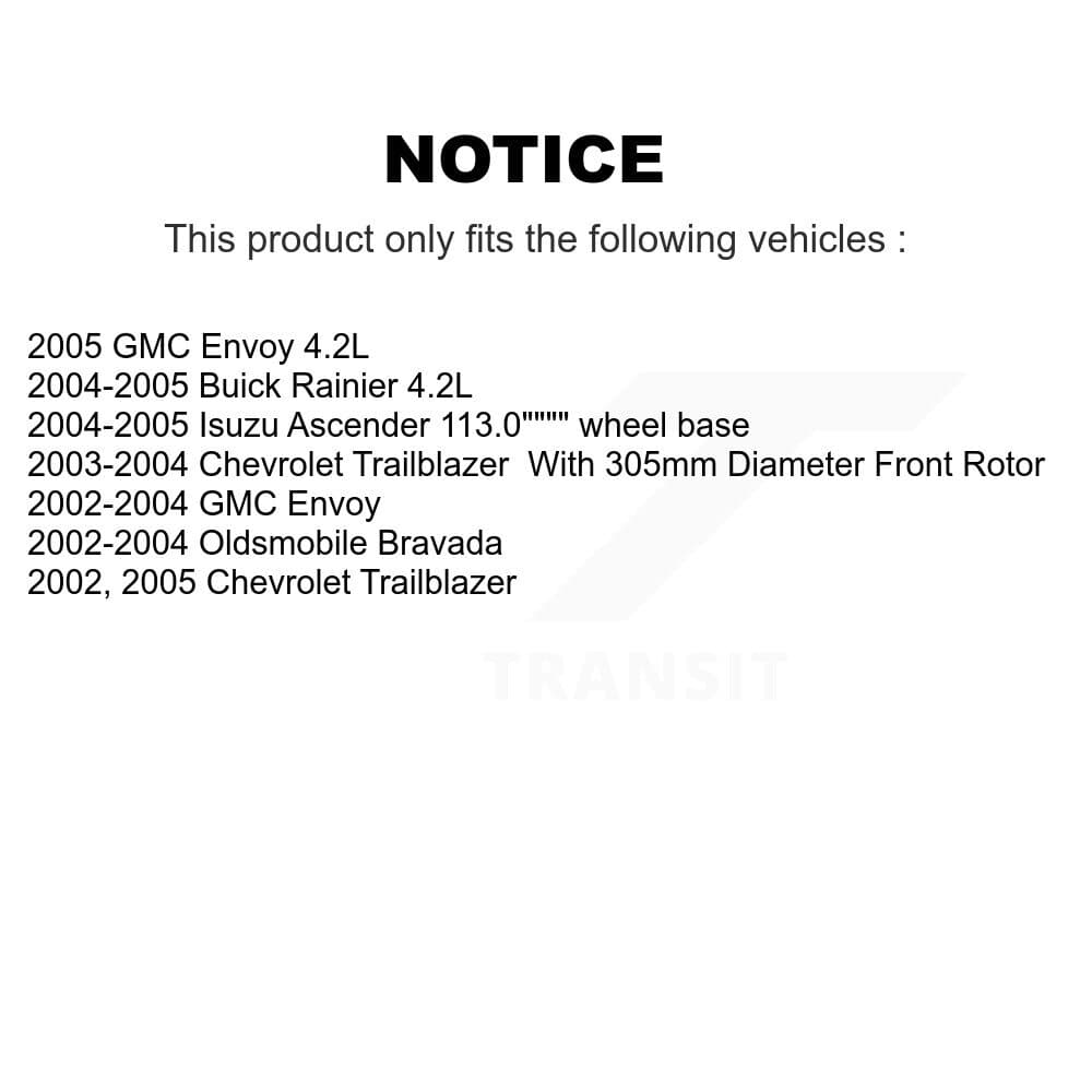CMX - 8-580019 - Front Disc Brake Rotor image 13