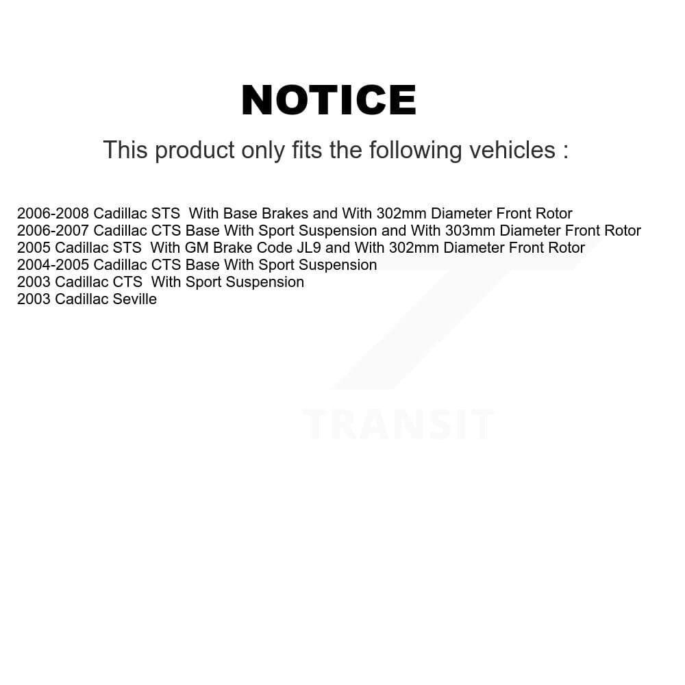 CMX - 8-580104 - Front Disc Brake Rotor image 13