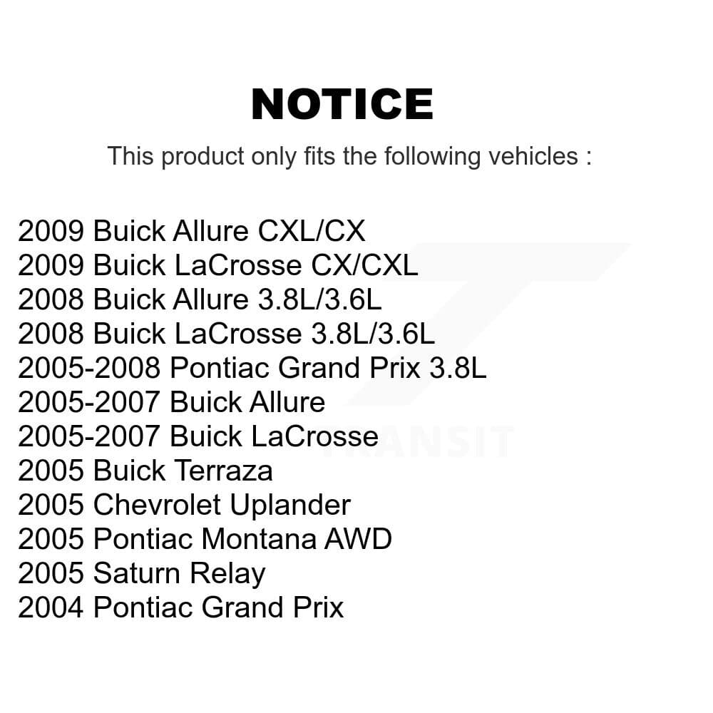 CMX - 8-580188 - Front Disc Brake Rotor image 13