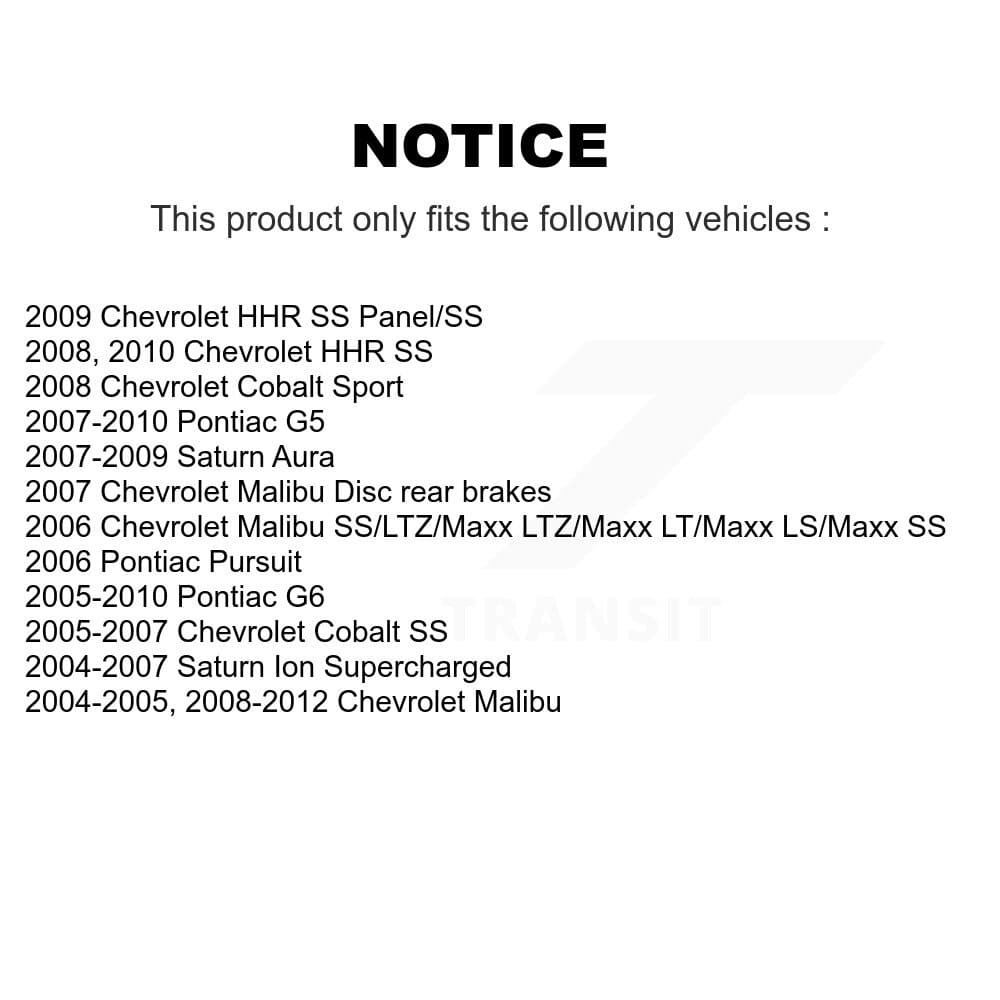 CMX - 8-580243 - Rear Disc Brake Rotor image 13