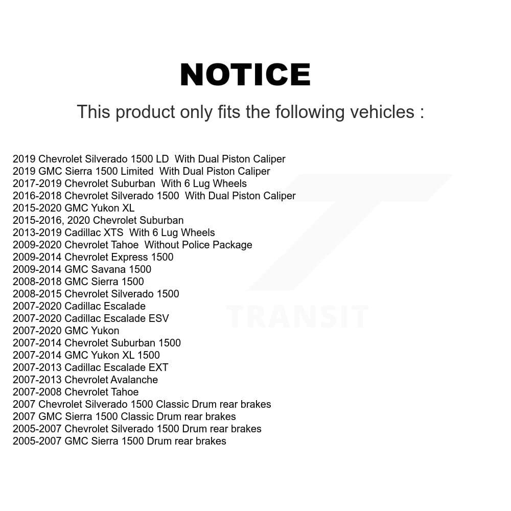 CMX - 8-580279 - Front Disc Brake Rotor image 13