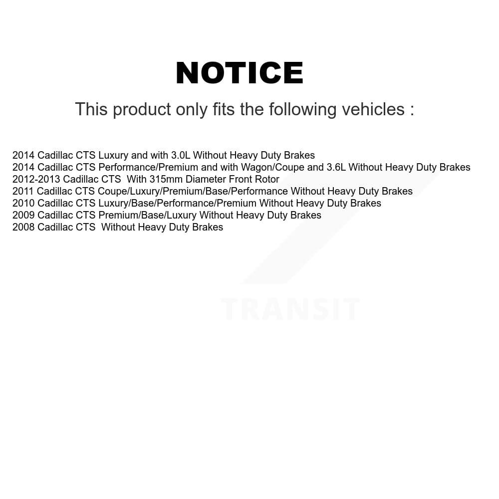 CMX - 8-580678 - Front Disc Brake Rotor image 13