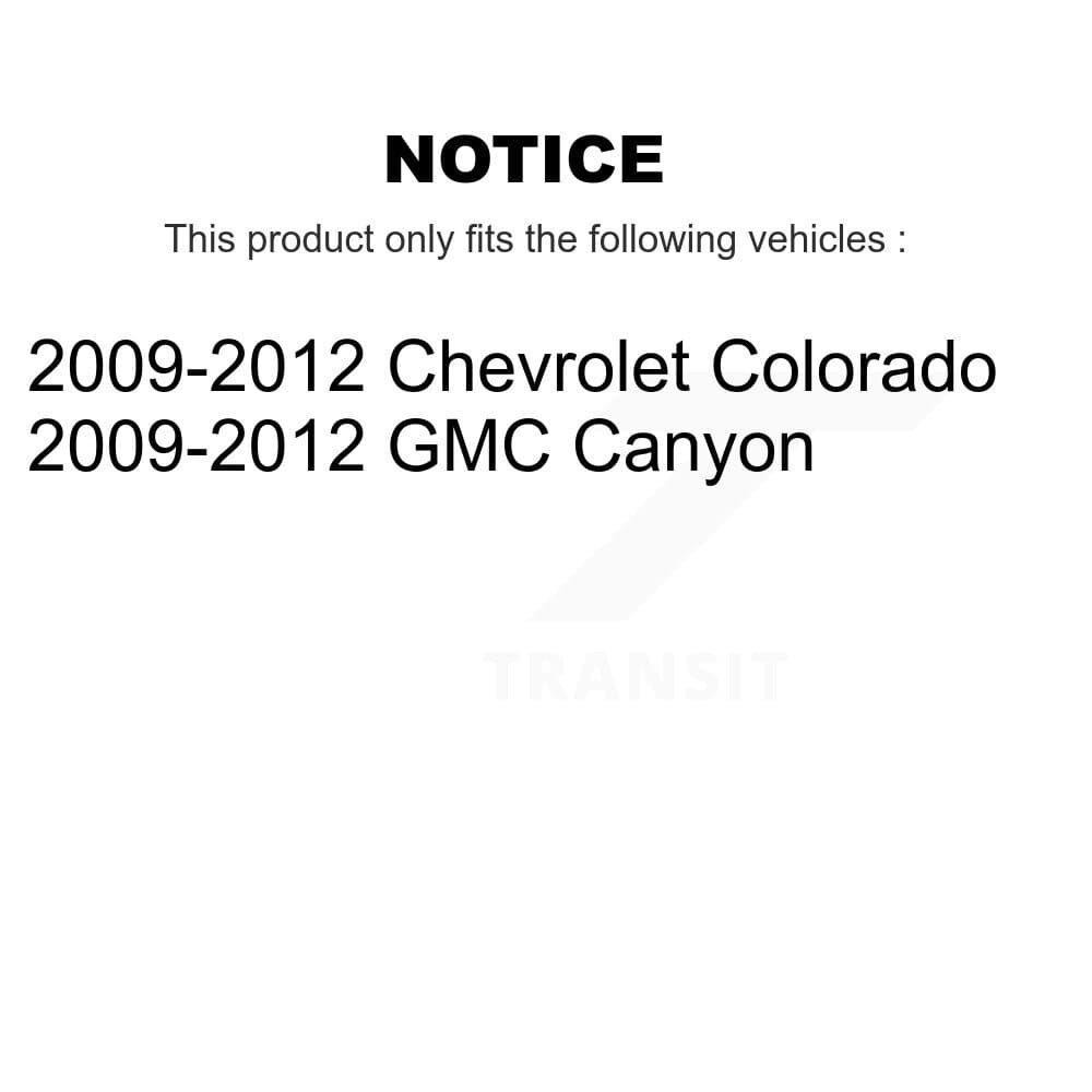 CMX - 8-580709 - Front Disc Brake Rotor image 13