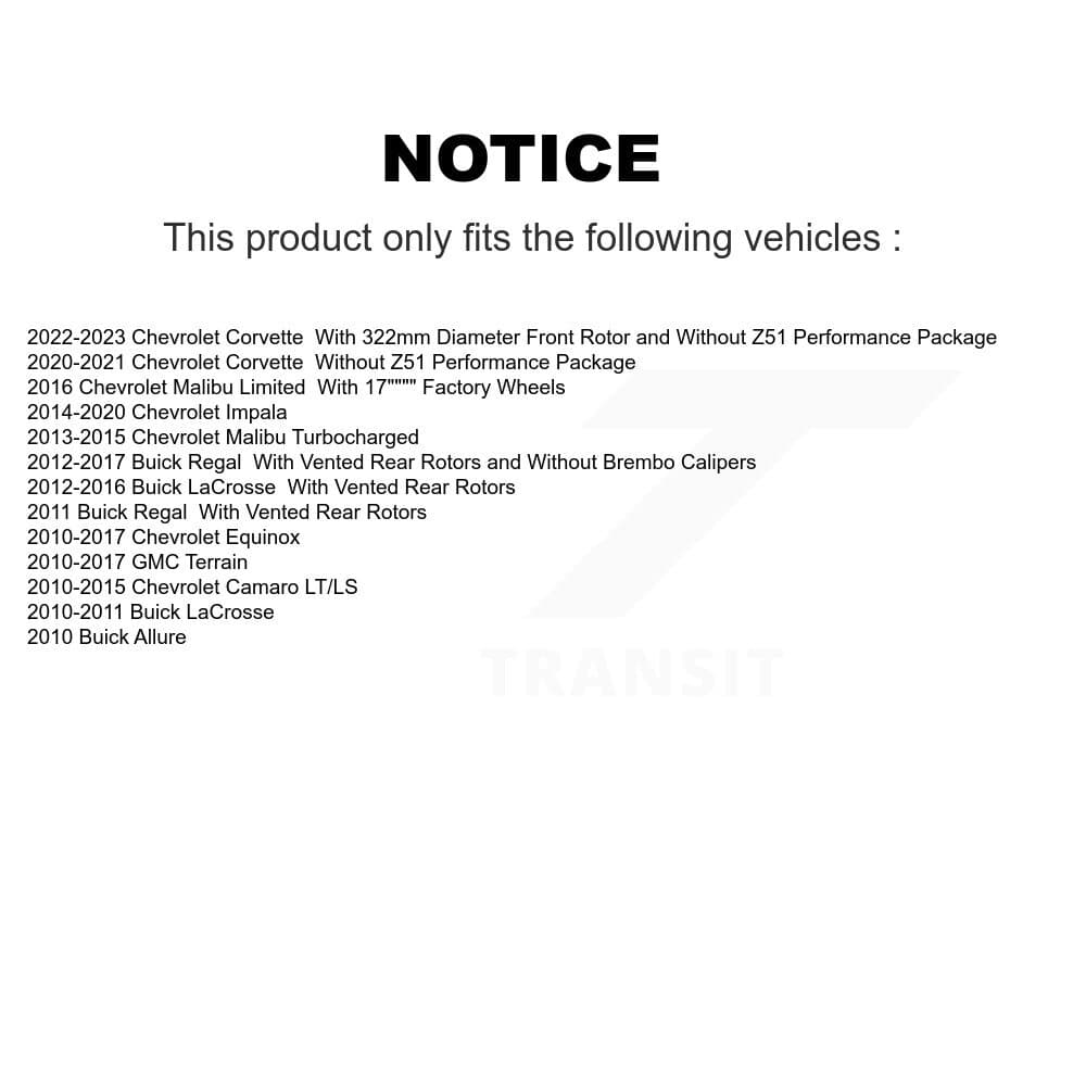 CMX - 8-580746 - Front Disc Brake Rotor image 13