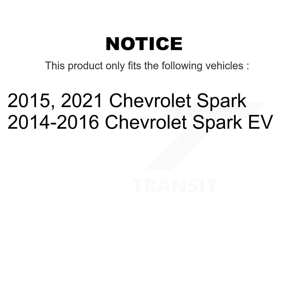CMX - 8-581052 - Rear Disc Brake Rotor image 13