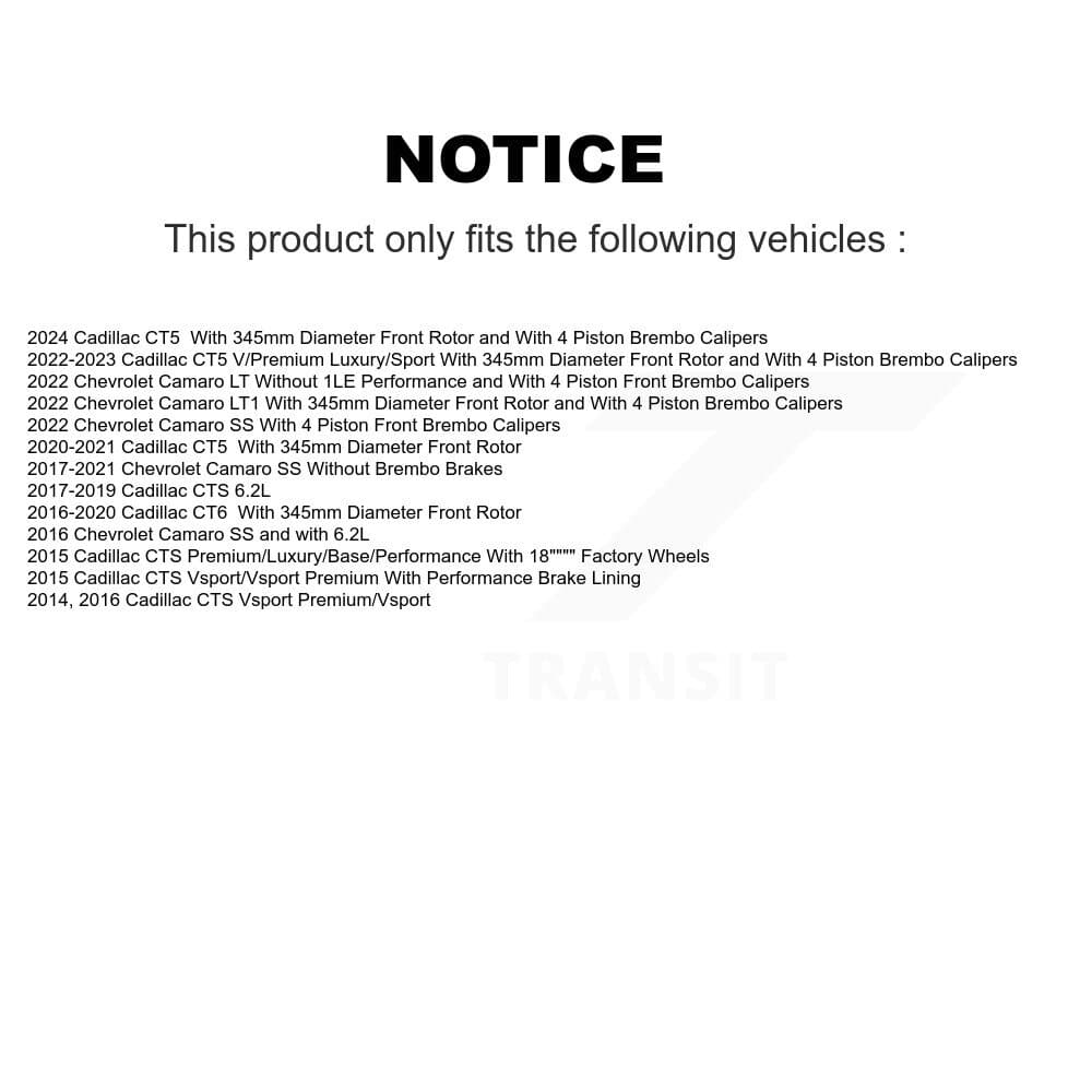 CMX - 8-581912 - Front Disc Brake Rotor image 13