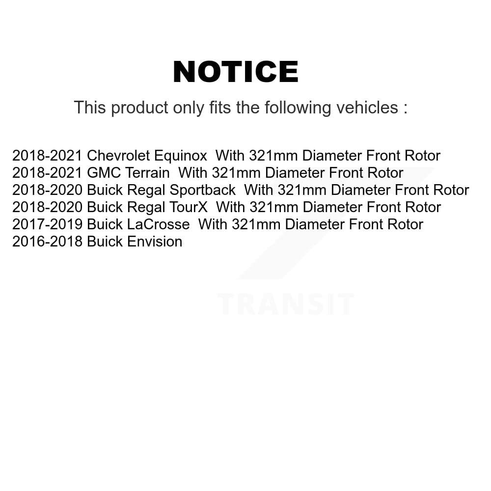 CMX - 8-582033 - Front Disc Brake Rotor image 13