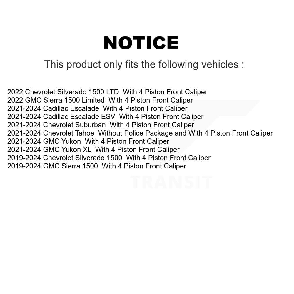 CMX - 8-582458 - Front Disc Brake Rotor image 13