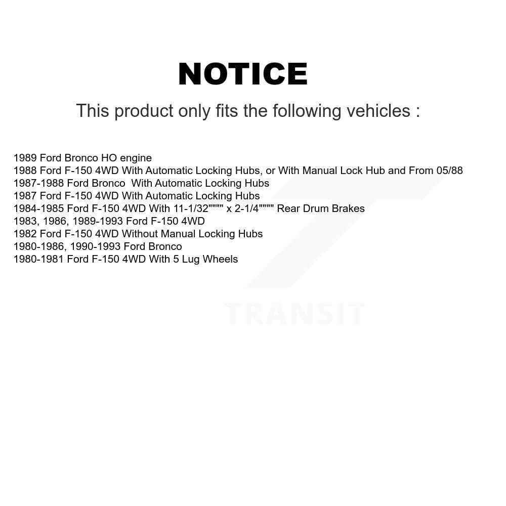 CMX - 8-6048 - Front Disc Brake Rotor image 13