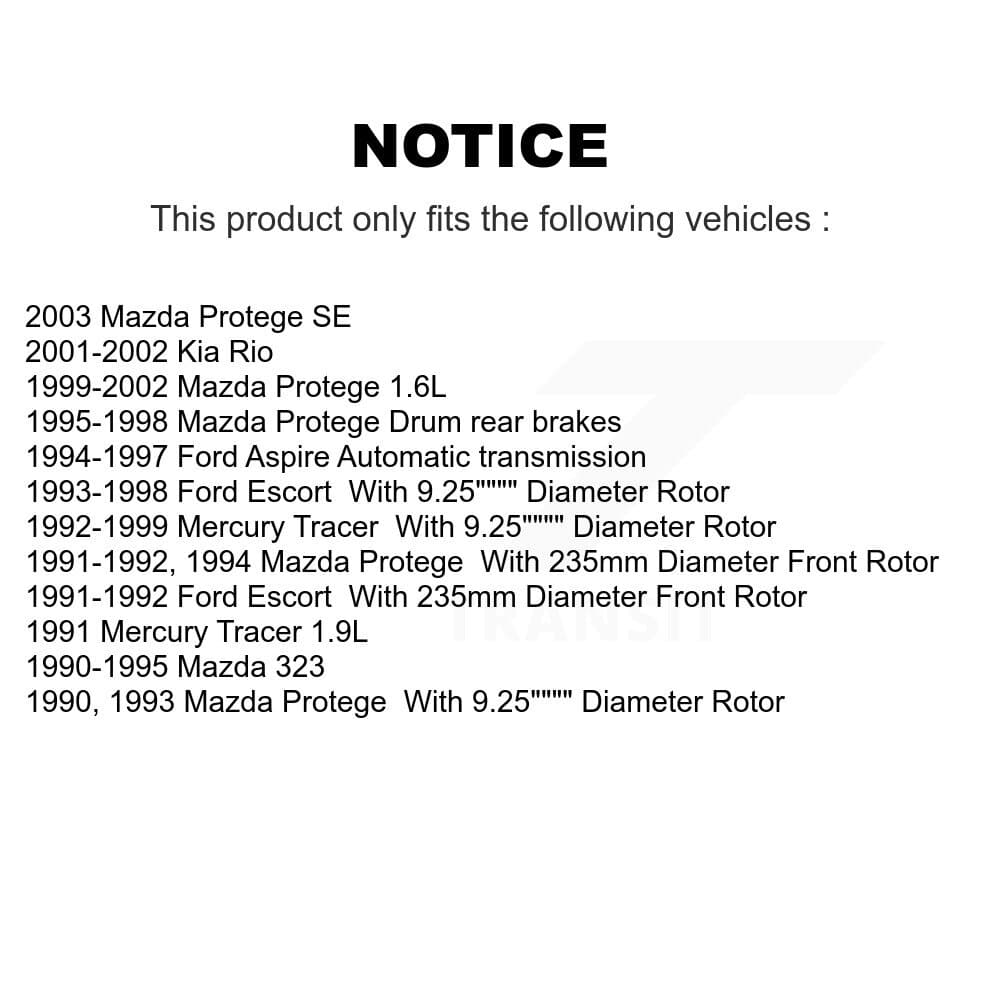 CMX - 8-6130 - Front Disc Brake Rotor image 13
