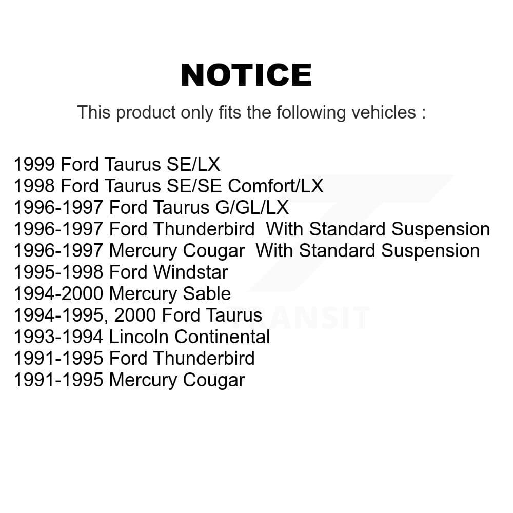 CMX - 8-66475 - Front Disc Brake Rotor image 13