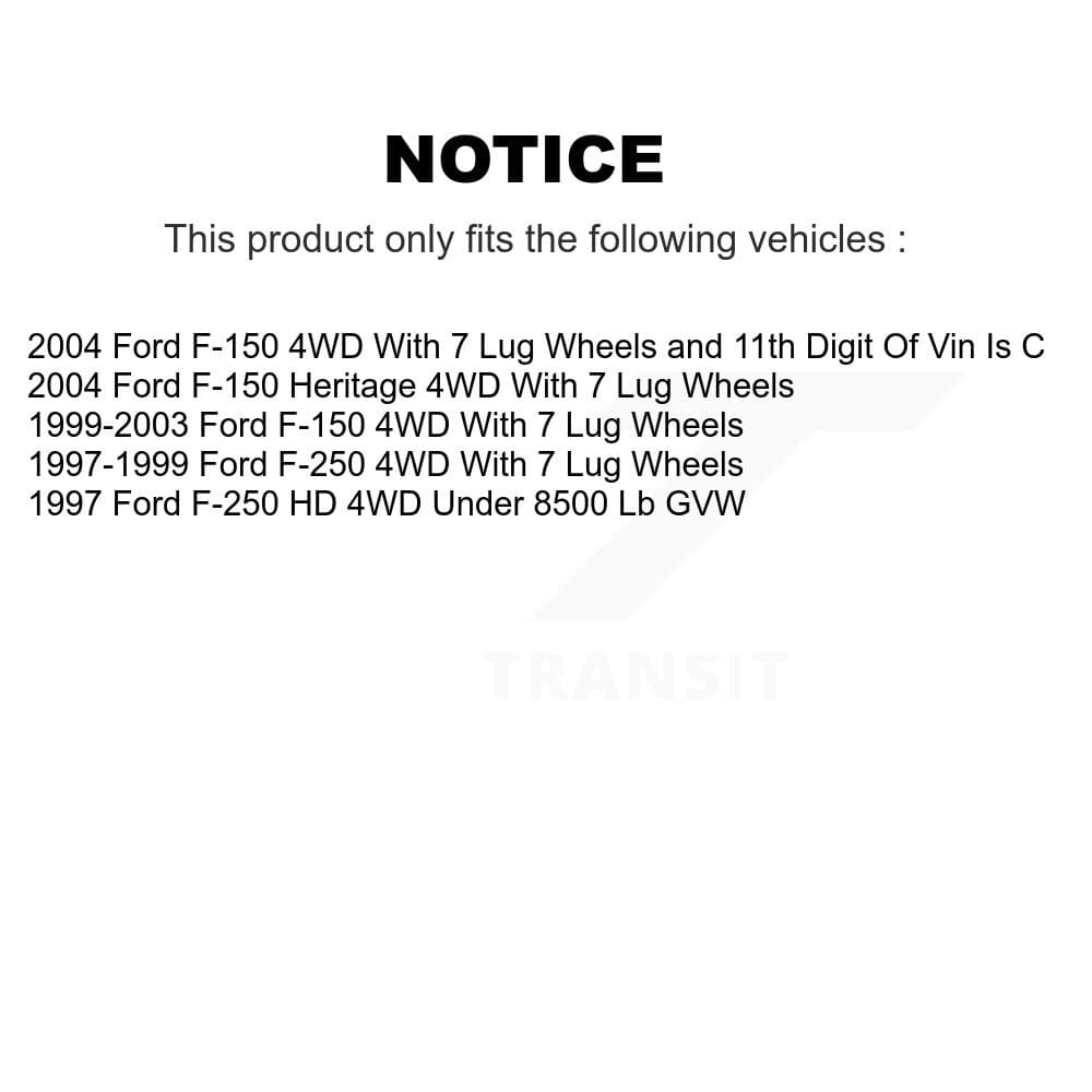 CMX - 8-66648 - Front Disc Brake Rotor image 13