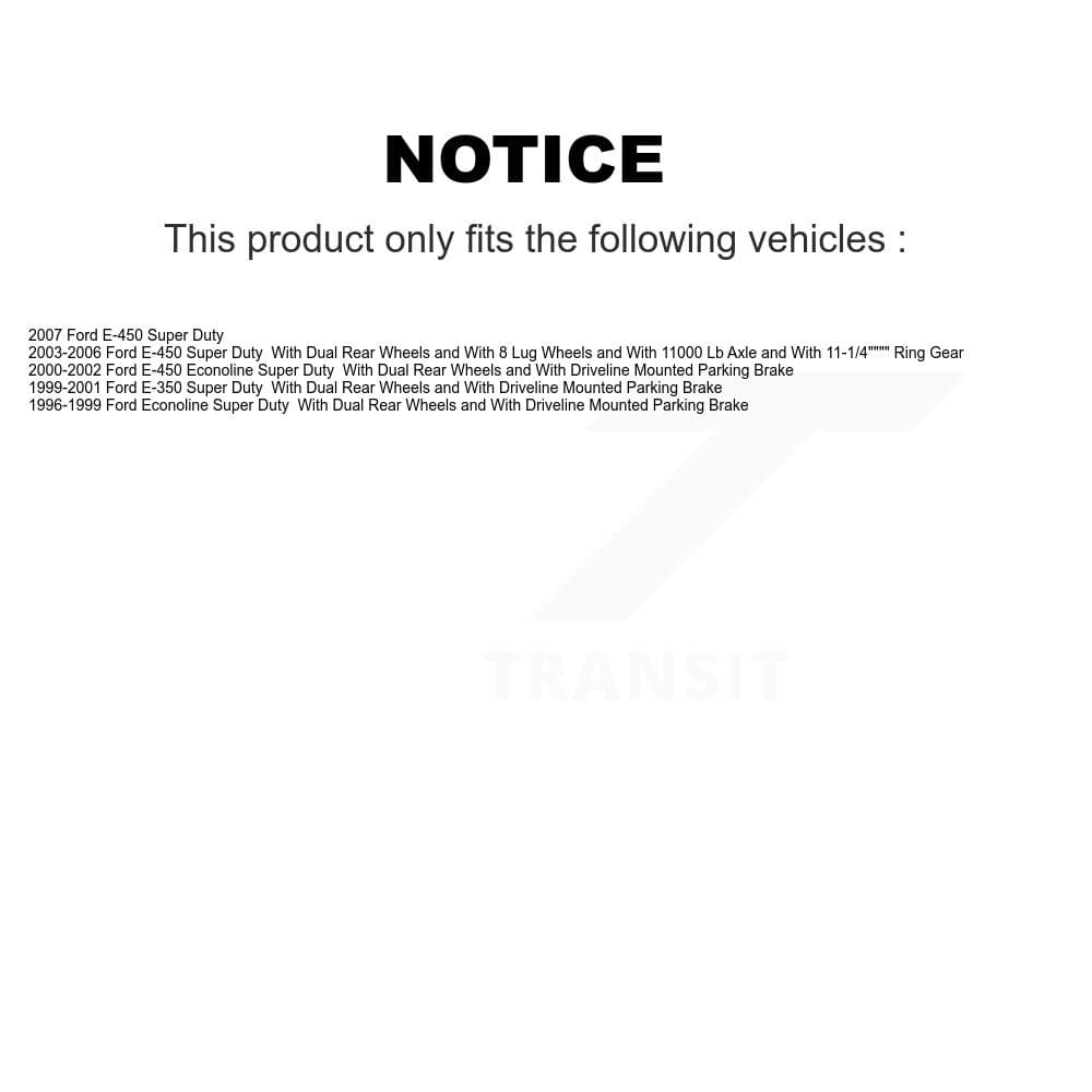 CMX - 8-66695 - Rear Disc Brake Rotor image 13