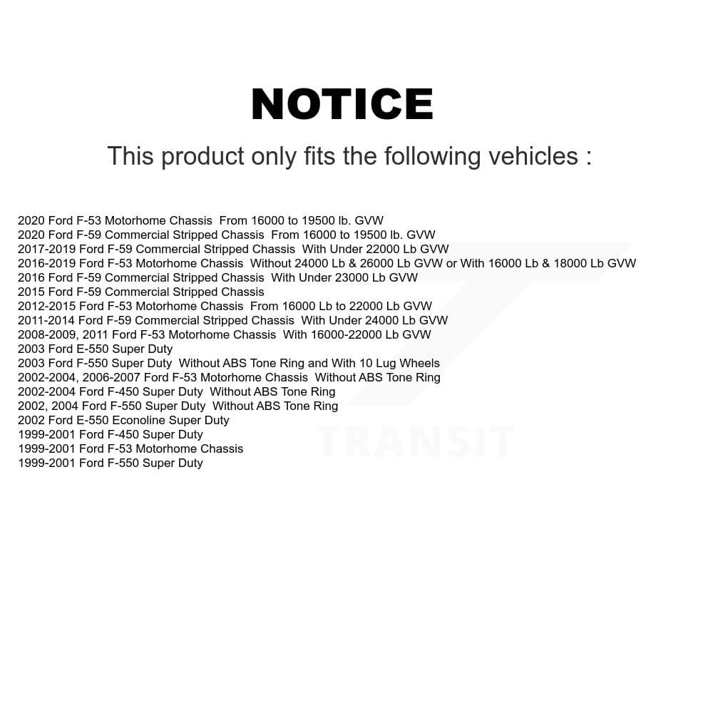 CMX - 8-66761 - Rear Disc Brake Rotor image 13