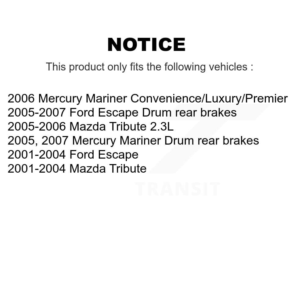 CMX - 8-680025 - Front Disc Brake Rotor image 13