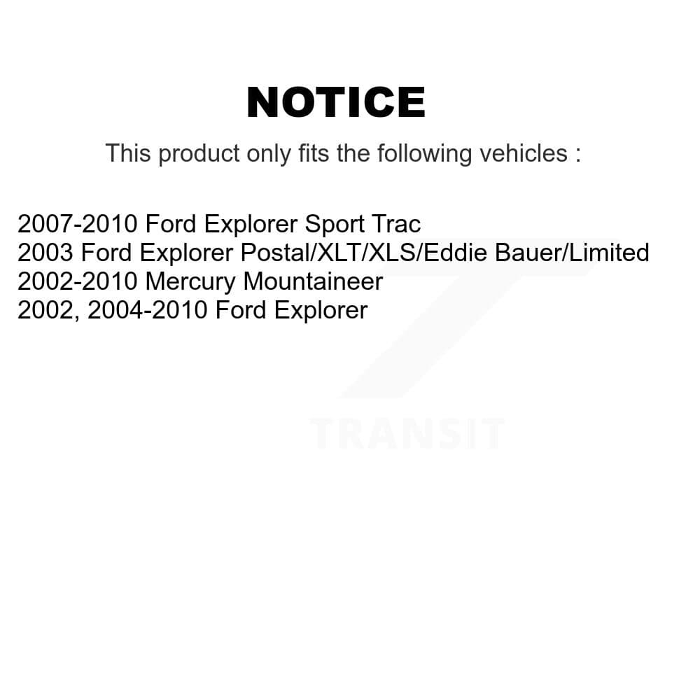CMX - 8-680026 - Rear Disc Brake Rotor image 13
