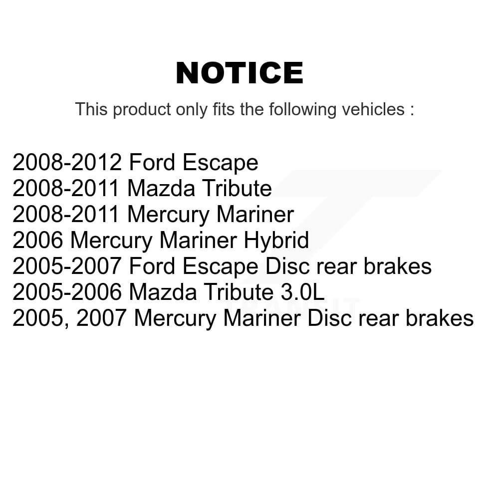 CMX - 8-680272 - Front Disc Brake Rotor image 13