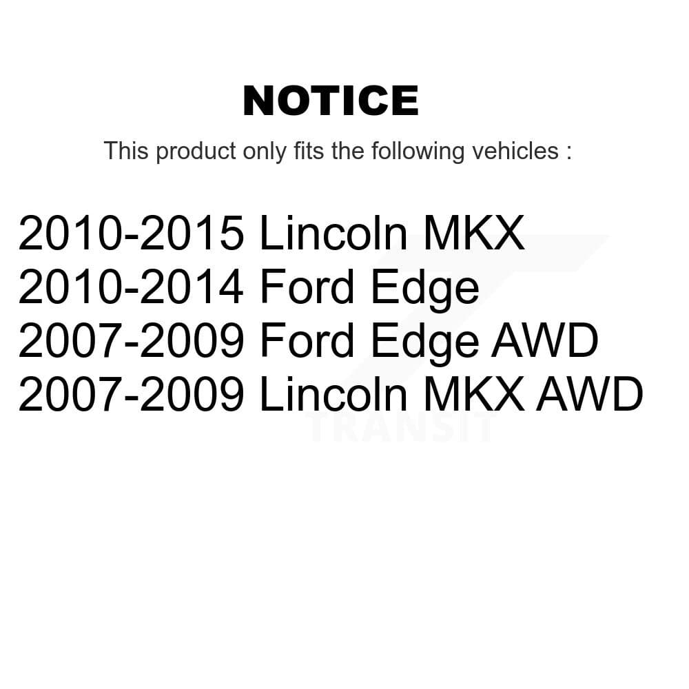 CMX - 8-680544 - Front Disc Brake Rotor image 13