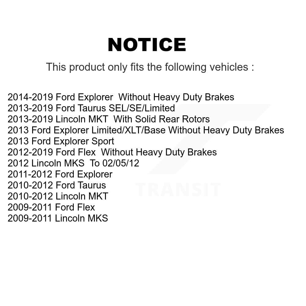 CMX - 8-680758 - Front Disc Brake Rotor image 13