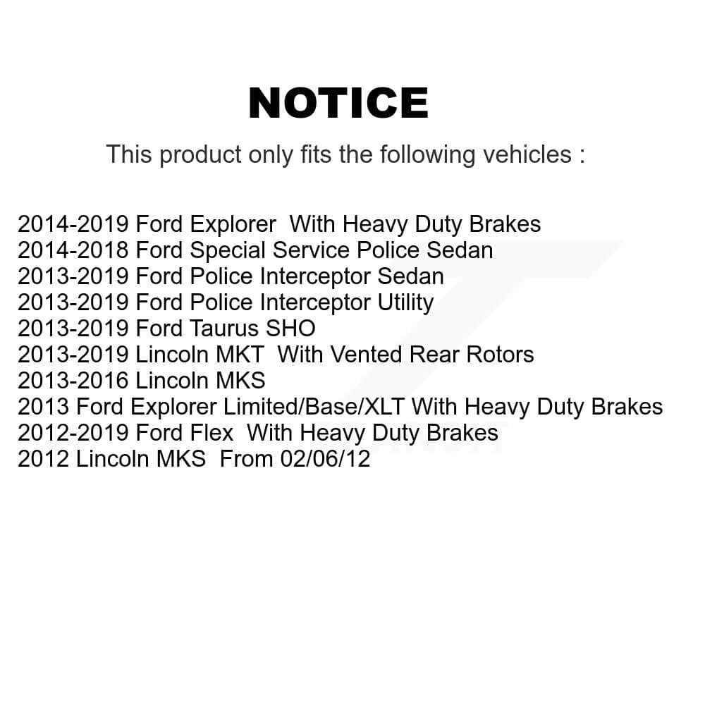 CMX - 8-680982 - Front Disc Brake Rotor image 13