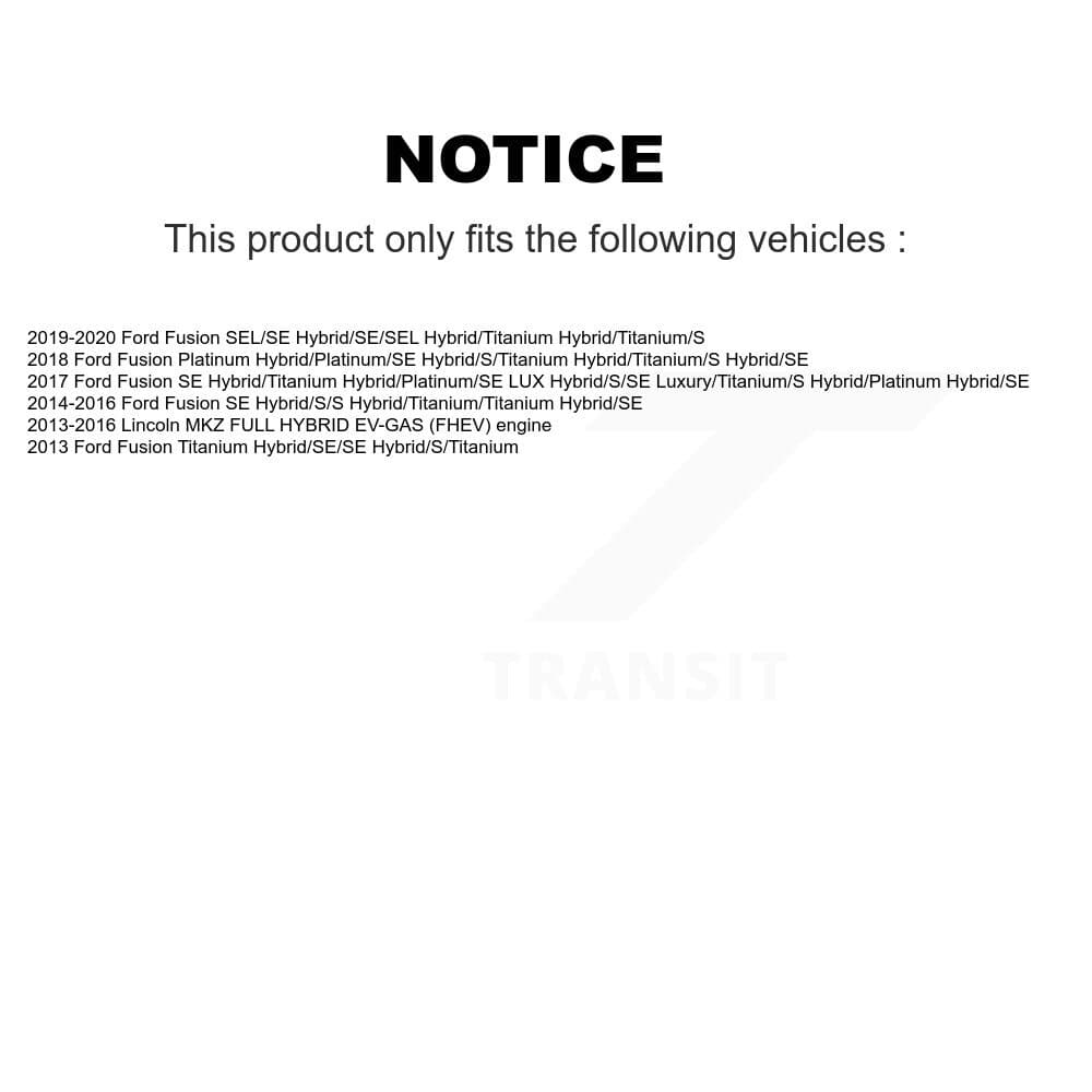 CMX - 8-681014 - Front Disc Brake Rotor image 13