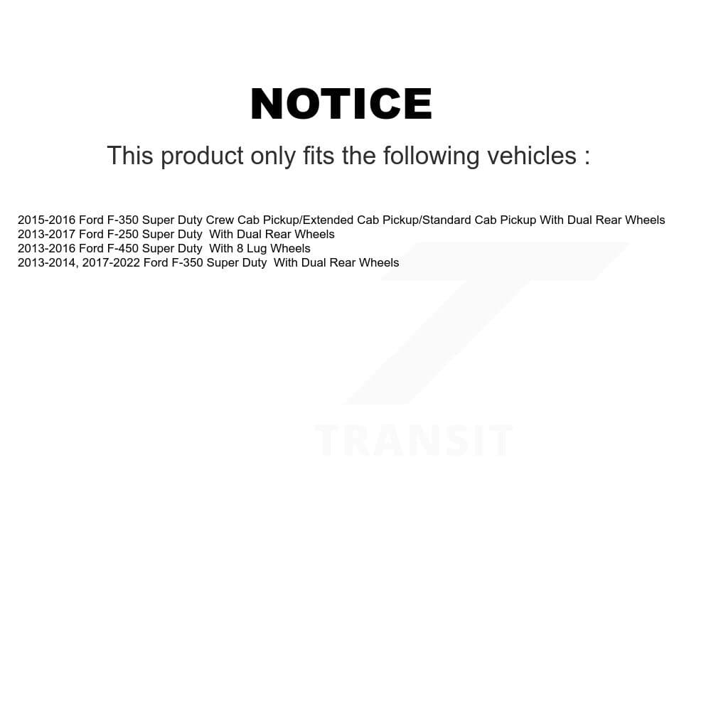 CMX - 8-681018 - Rear Disc Brake Rotor image 13