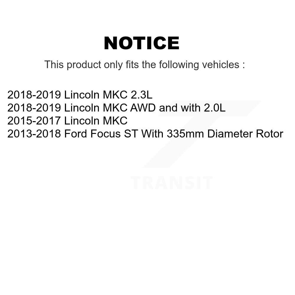 CMX - 8-681994 - Front Disc Brake Rotor image 13
