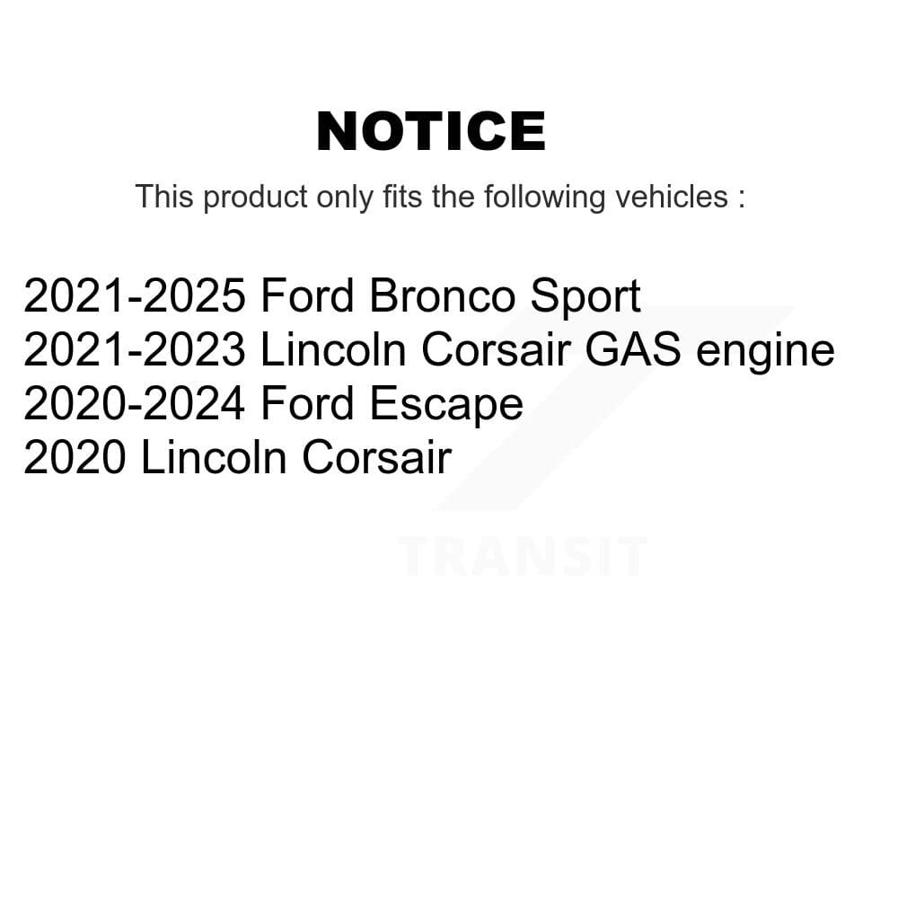 CMX - 8-682666 - Front Disc Brake Rotor image 13